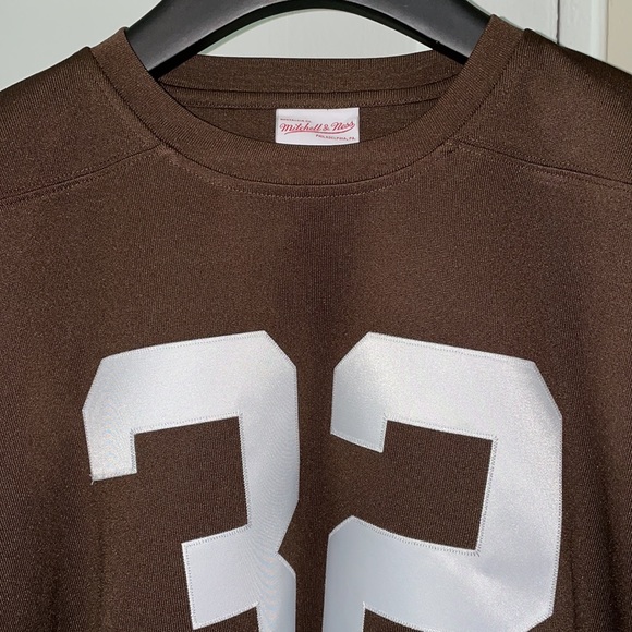 Mitchell & Ness Cleveland Brown’s Jersey - Picture 2 of 6